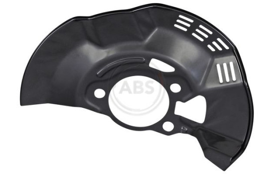 Cover plate, brake disc