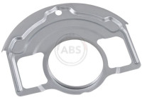 Cover plate, brake disc