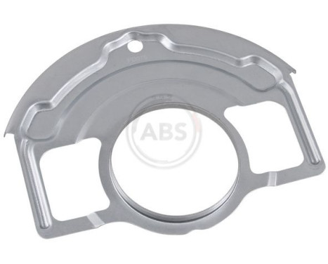 Cover plate, brake disc