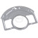 Cover plate, brake disc