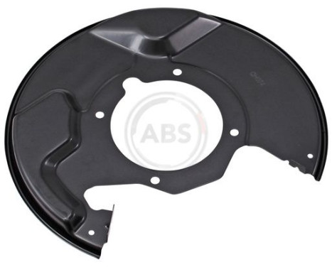 Cover plate, brake disc