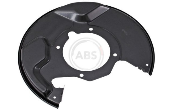 Cover plate, brake disc
