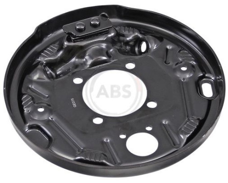 Cover plate, brake disc