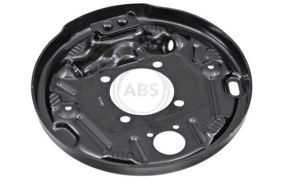 Cover plate, brake disc