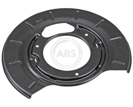 Cover plate, brake disc
