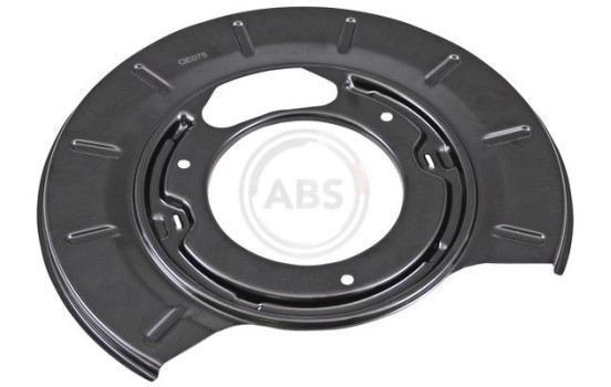 Cover plate, brake disc