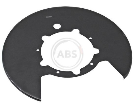 Cover plate, brake disc