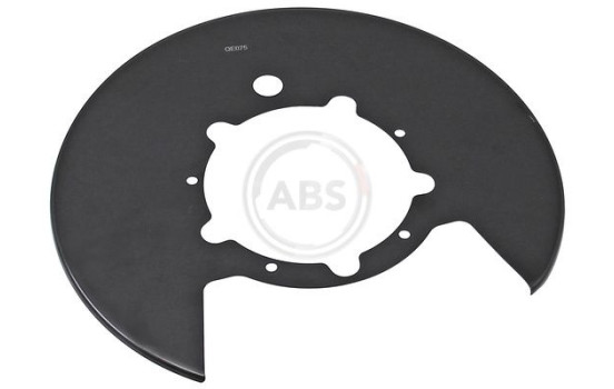 Cover plate, brake disc