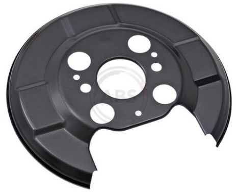 Cover plate, brake disc