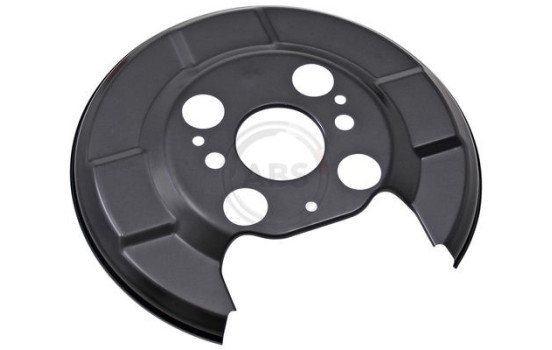 Cover plate, brake disc