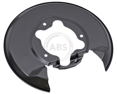 Cover plate, brake disc