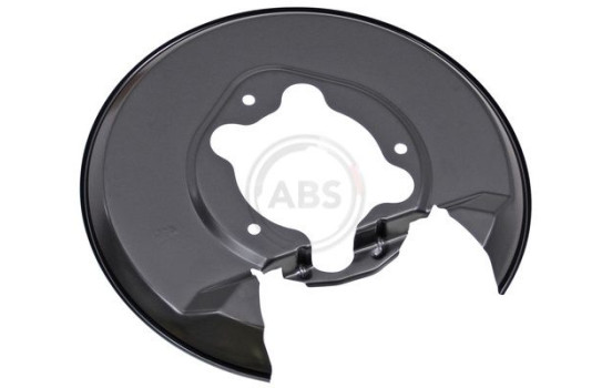 Cover plate, brake disc