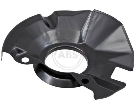Cover plate, brake disc