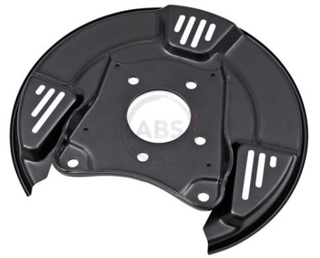 Cover plate, brake disc