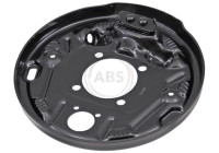 Cover plate, brake disc