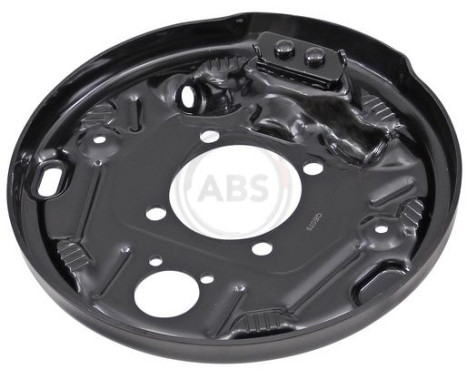 Cover plate, brake disc