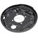 Cover plate, brake disc