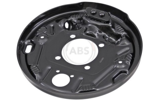 Cover plate, brake disc