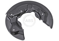 Cover plate, brake disc