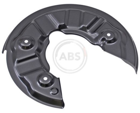 Cover plate, brake disc