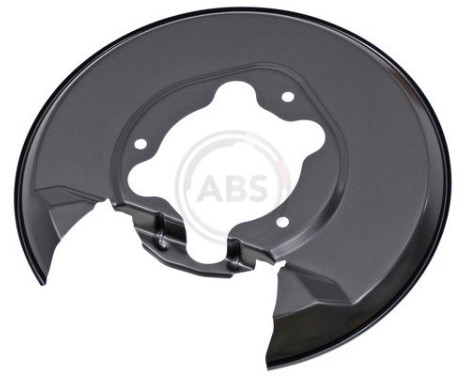 Cover plate, brake disc