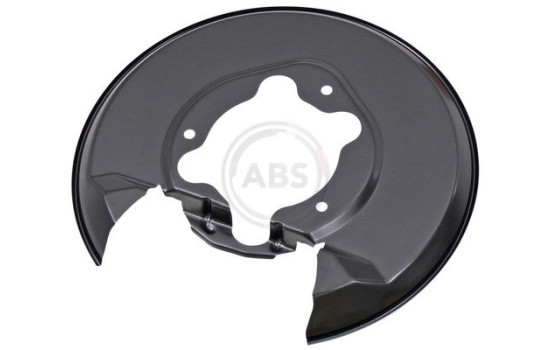 Cover plate, brake disc