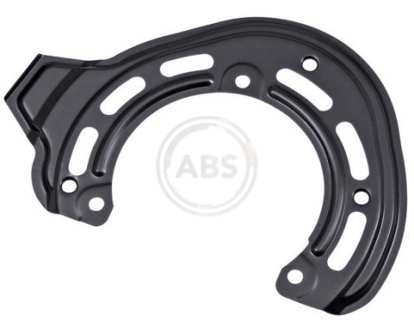 Cover plate, brake disc