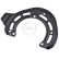 Cover plate, brake disc