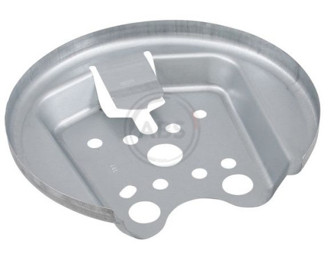 Cover plate, brake disc
