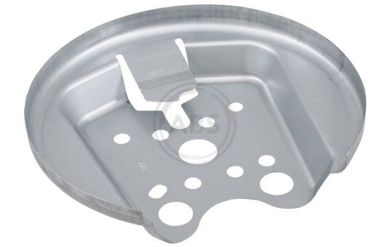 Cover plate, brake disc
