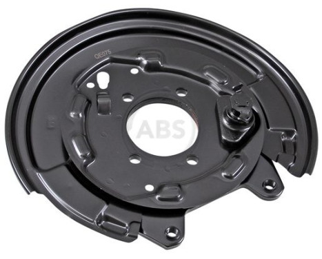 Cover plate, brake disc