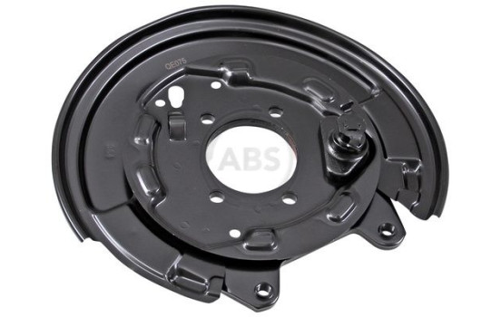 Cover plate, brake disc