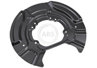 Cover plate, brake disc