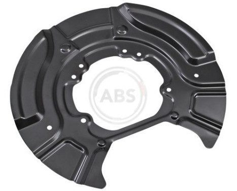 Cover plate, brake disc