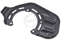 Cover plate, brake disc