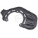 Cover plate, brake disc