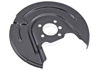 Cover plate, brake disc