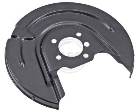 Cover plate, brake disc