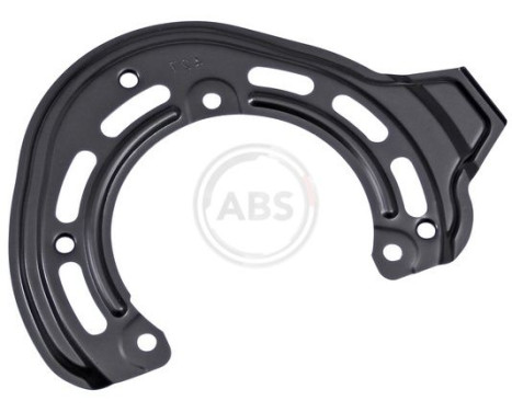 Cover plate, brake disc