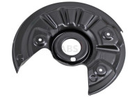 Cover plate, brake disc
