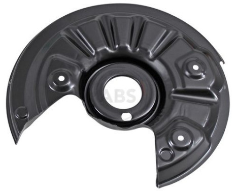 Cover plate, brake disc