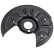 Cover plate, brake disc