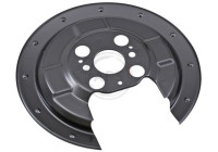 Cover plate, brake disc