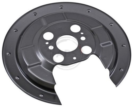Cover plate, brake disc