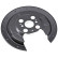 Cover plate, brake disc