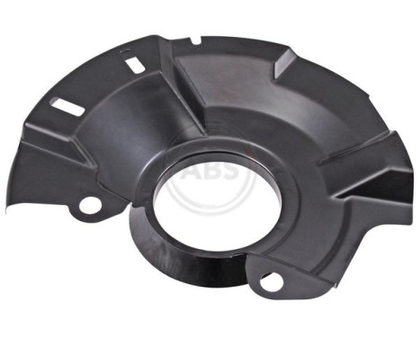 Cover plate, brake disc
