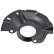 Cover plate, brake disc