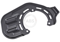 Cover plate, brake disc