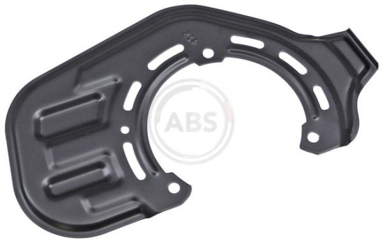 Cover plate, brake disc