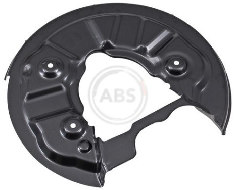 Cover plate, brake disc